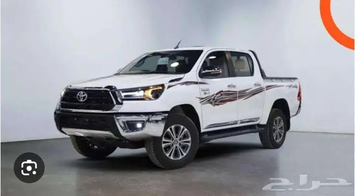 وانيت هايلوكس غمارة او غمارتين 2026 اقساط فقط 2