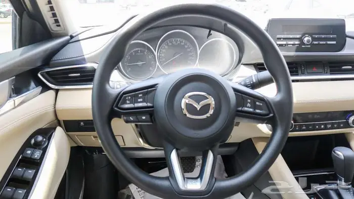 مازدا 6 استاندر 2025 خليجى كاش واقساط 5