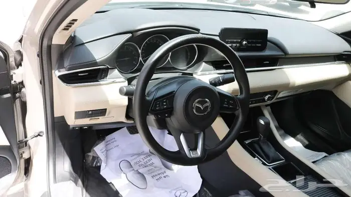 مازدا 6 استاندر 2025 خليجى كاش واقساط 4