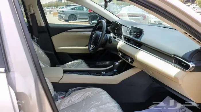 مازدا 6 استاندر 2025 خليجى كاش واقساط 6