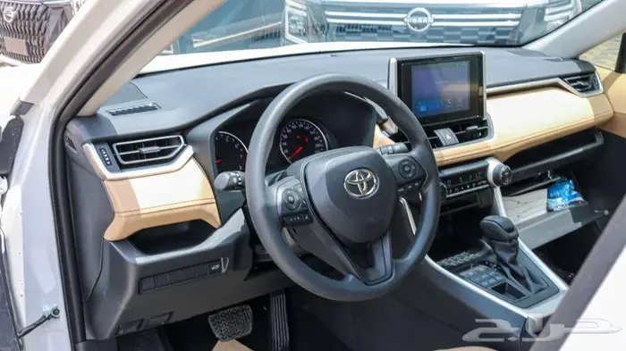 تويوتا راف فور فتحه XLE بنزين 2025 يتوفر جميع الفئات سعودى 6