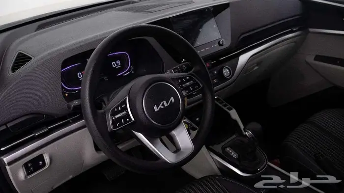 كيا كارنز تشغيل مفتاح شاشة وكاميرا موديل 2025 10