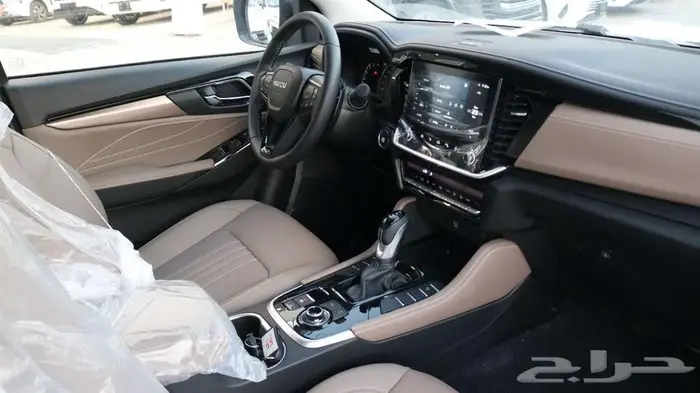 ايسوزو جيب MUX فل كامل موديل 2026 5