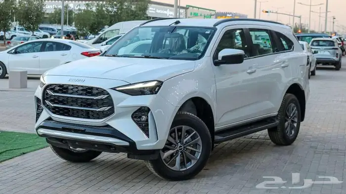 ايسوزو جيب MUX فل كامل موديل 2026 4