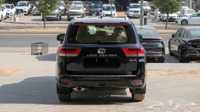 لاندكروزرGXRفل كامل تنفس طبيعي2025 خليجى اقساط 6