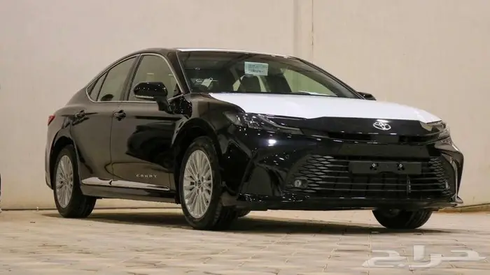 تويوتا كامري LE جميع الالوان 2025 اقساط - كاش 2