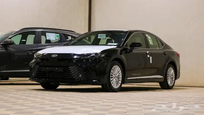 تويوتا كامري LE جميع الالوان 2025 اقساط - كاش 10