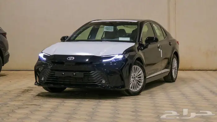 تويوتا كامري LE جميع الالوان 2025 اقساط - كاش 12
