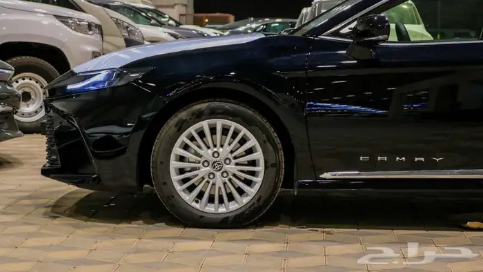 تويوتا كامري LE جميع الالوان 2025 اقساط - كاش 7