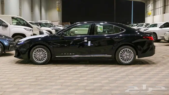 تويوتا كامري LE جميع الالوان 2025 اقساط - كاش 8