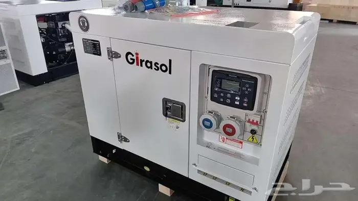 مولد ديزل صامت بقوة 15 كيلوواط_3فتحات تهوية_بنظام تبريد مائي 1