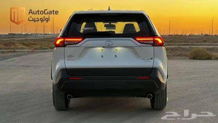 تويوتا راف فور ستاندر دبل 2025 2