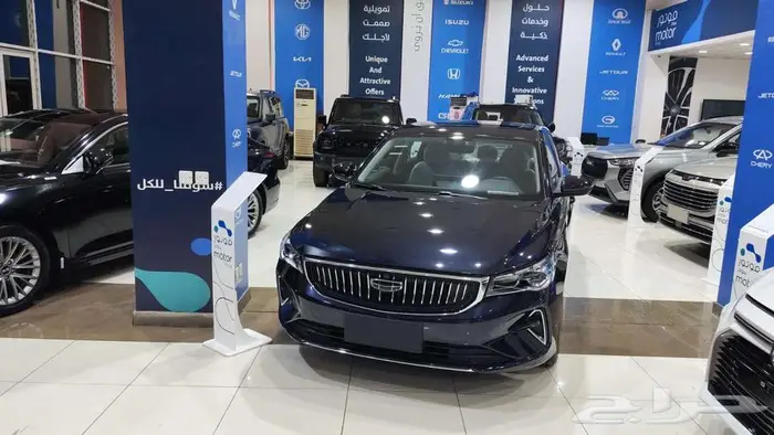 جيلي امجراند فل كامل موديل 2026 كاش - بنك 1