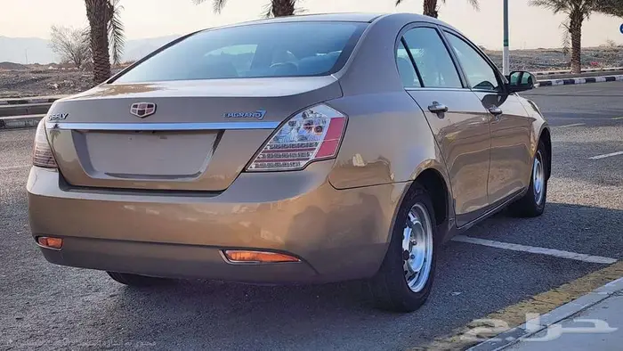 جيلي اميجراند 2014 مكينة جير على الشرط 6