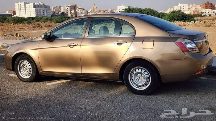 جيلي اميجراند 2014 مكينة جير على الشرط 3