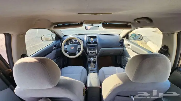 جيلي اميجراند 2014 مكينة جير على الشرط 13