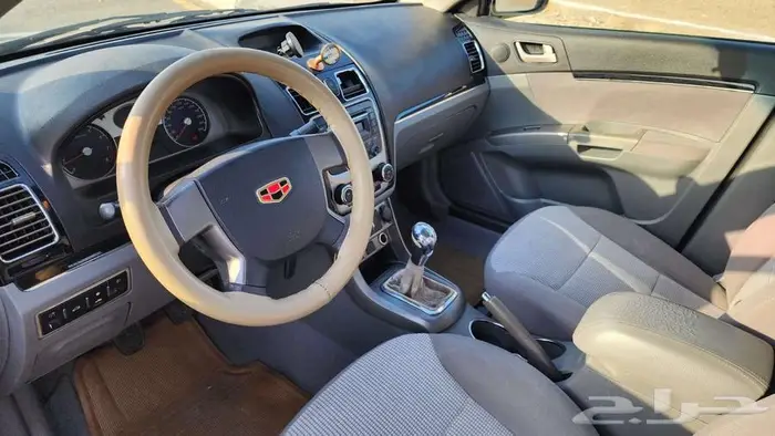 جيلي اميجراند 2014 مكينة جير على الشرط 11