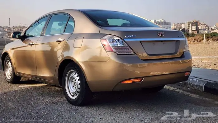 جيلي اميجراند 2014 مكينة جير على الشرط 5