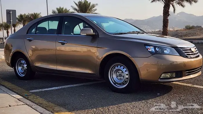 جيلي اميجراند 2014 مكينة جير على الشرط 4