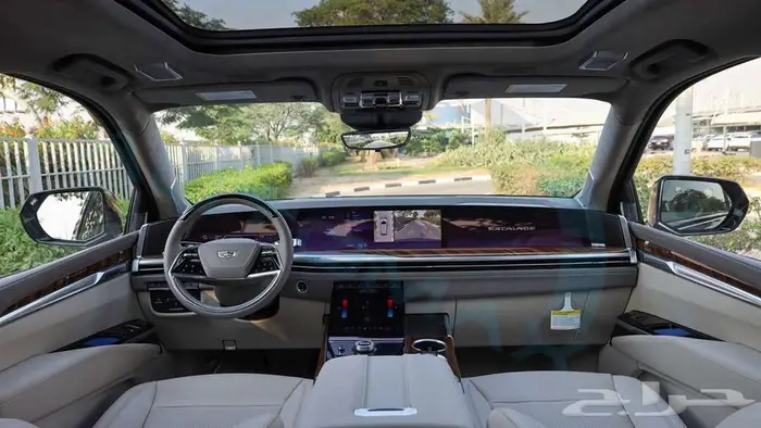 كاديلك اسكاليد 600 Sport Platinum 2025 اصفا مع ضمان 2