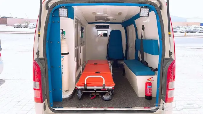 تويوتا - اسعاف - 2025 - استلام فورى 6