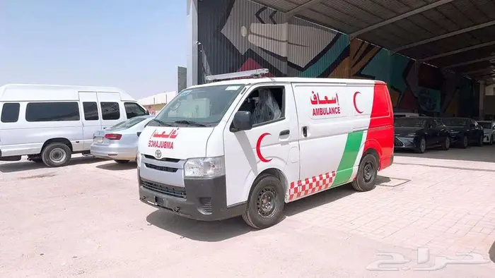 تويوتا - اسعاف - 2025 - استلام فورى 2