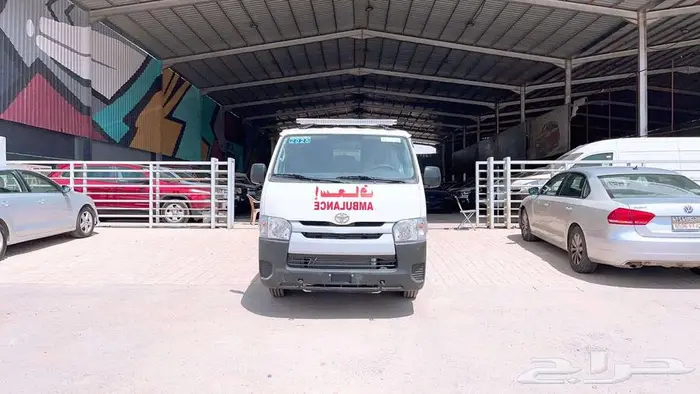 تويوتا - اسعاف - 2025 - استلام فورى 0