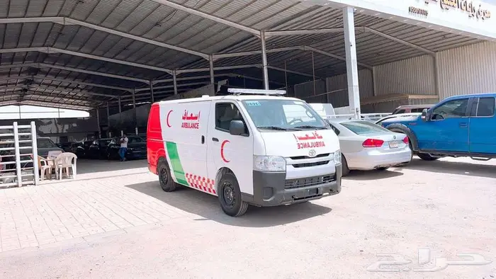 تويوتا - اسعاف - 2025 - استلام فورى 1