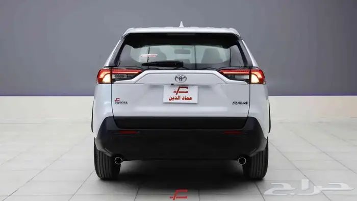 تويوتا راف فور LE دفع امامي بنزين 2025 4