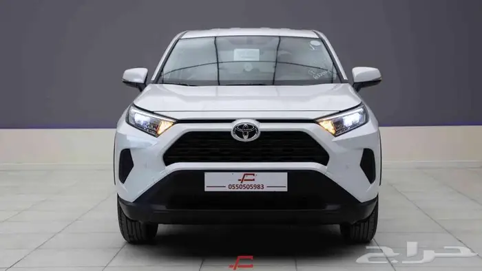 تويوتا راف فور LE دفع امامي بنزين 2025 1