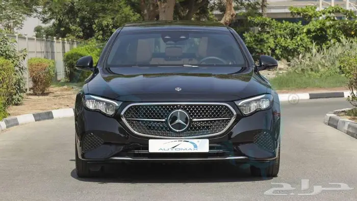 مرسيدس E 200 Avantgarde 2026 اصفار وارد كوريا مع ضمان الوكيل 4