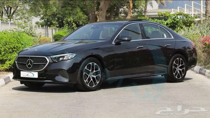 مرسيدس E 200 Avantgarde 2026 اصفار وارد كوريا مع ضمان الوكيل 3