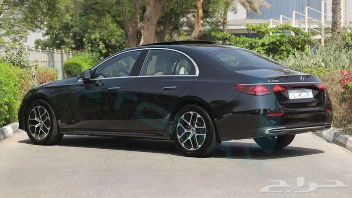 مرسيدس E 200 Avantgarde 2026 اصفار وارد كوريا مع ضمان الوكيل 5