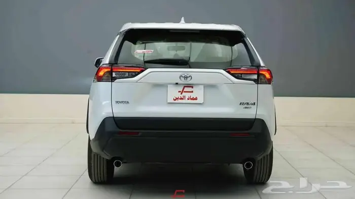 تويوتا راف فور LE بنزين دفع رباعي 2025 4