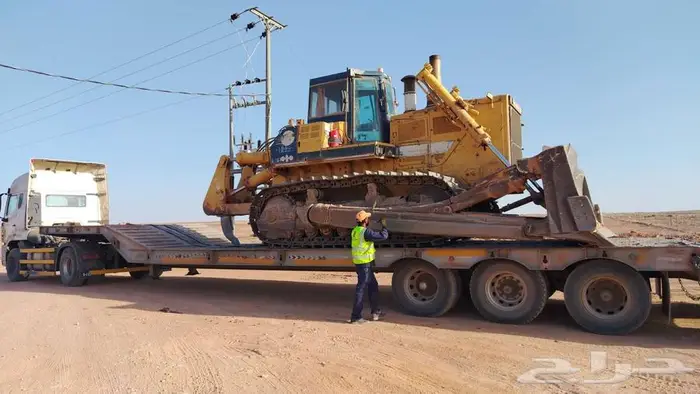 بلدوزر للأجار بحايل 0