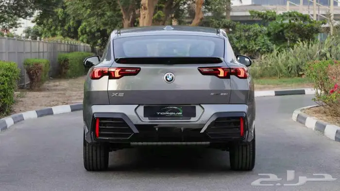 2026 BMW اكس 2 ام SDRIVE 25i اصفار مع ضمان 5