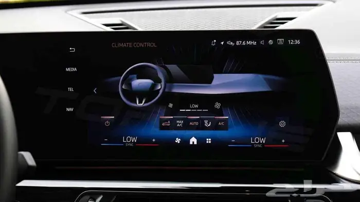 2026 BMW اكس 2 ام SDRIVE 25i اصفار مع ضمان 11