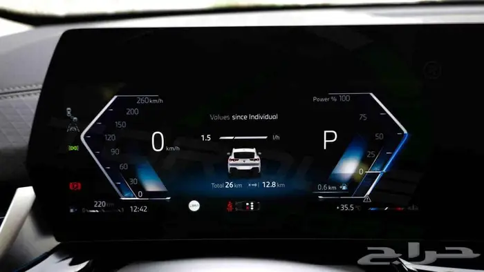 2026 BMW اكس 2 ام SDRIVE 25i اصفار مع ضمان 9