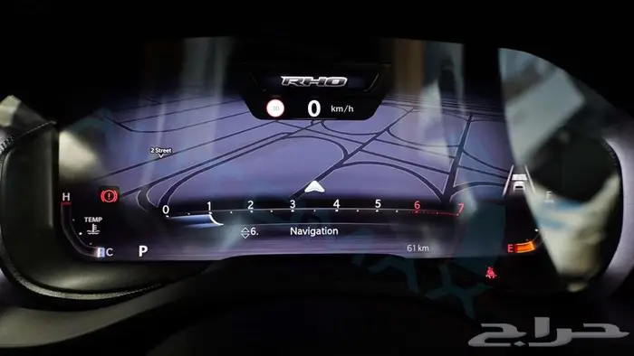 دودج رام 1500 RHO 2025 خليجي اصفار مع ضمان 9