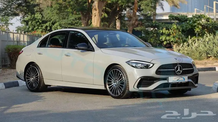 2026 مرسيدس C200 AMG بريميوم خليجي اصفار ضمان الوكيل 4