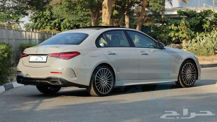 2026 مرسيدس C200 AMG بريميوم خليجي اصفار ضمان الوكيل 7