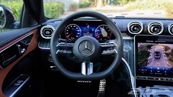 2026 مرسيدس C200 AMG بريميوم خليجي اصفار ضمان الوكيل 8