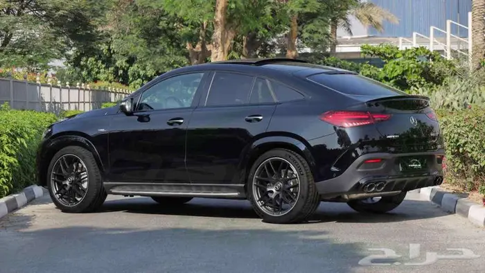 2025 مرسيدس GLE 53 AMG كوبيه 4MATIC اصفار 4