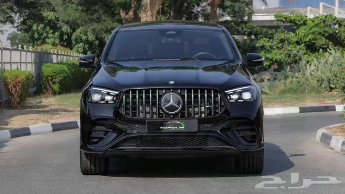 2025 مرسيدس GLE 53 AMG كوبيه 4MATIC اصفار 2