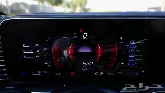 2025 مرسيدس GLE 53 AMG كوبيه 4MATIC اصفار 13