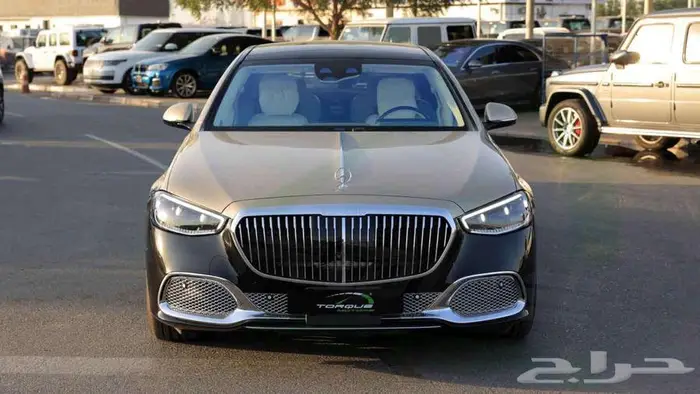 2024 Mercedes Maybach S 680 Ultra Luxurious V12 6.0L 0Km 1