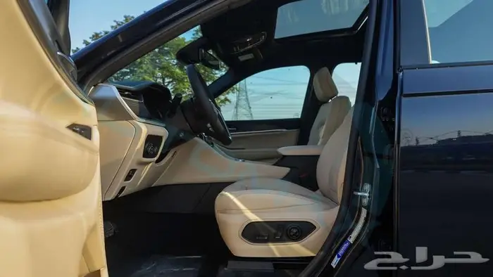 جيب جراند شيروكي ال ليمتد بلس 2025 خليجي اصفار ضمان الوكيل 7