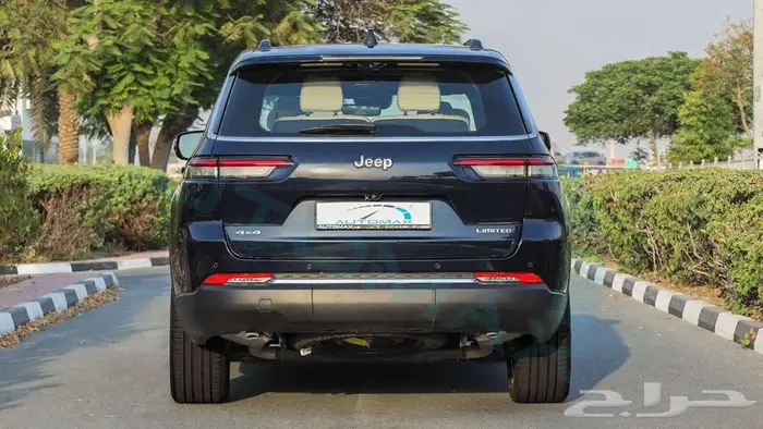 جيب جراند شيروكي ال ليمتد بلس 2025 خليجي اصفار ضمان الوكيل 5