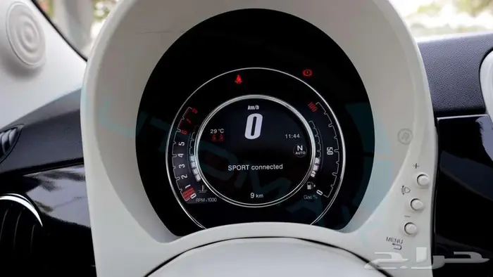 2024 فيات 500 خليجي اصفار ضمان الوكيل 12