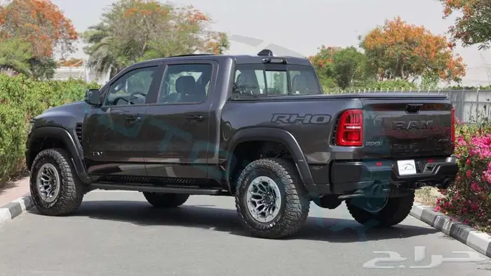2025 دودج رام 1500 RHO خليجي جديد مع ضمان 5 سنوات 4